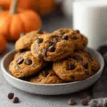 Brown Butter Pumpkin Chocolate Chip Cookies you’ll love!
