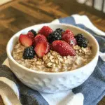 Brown Sugar Overnight Oats: Deliciously Easy Recipe!