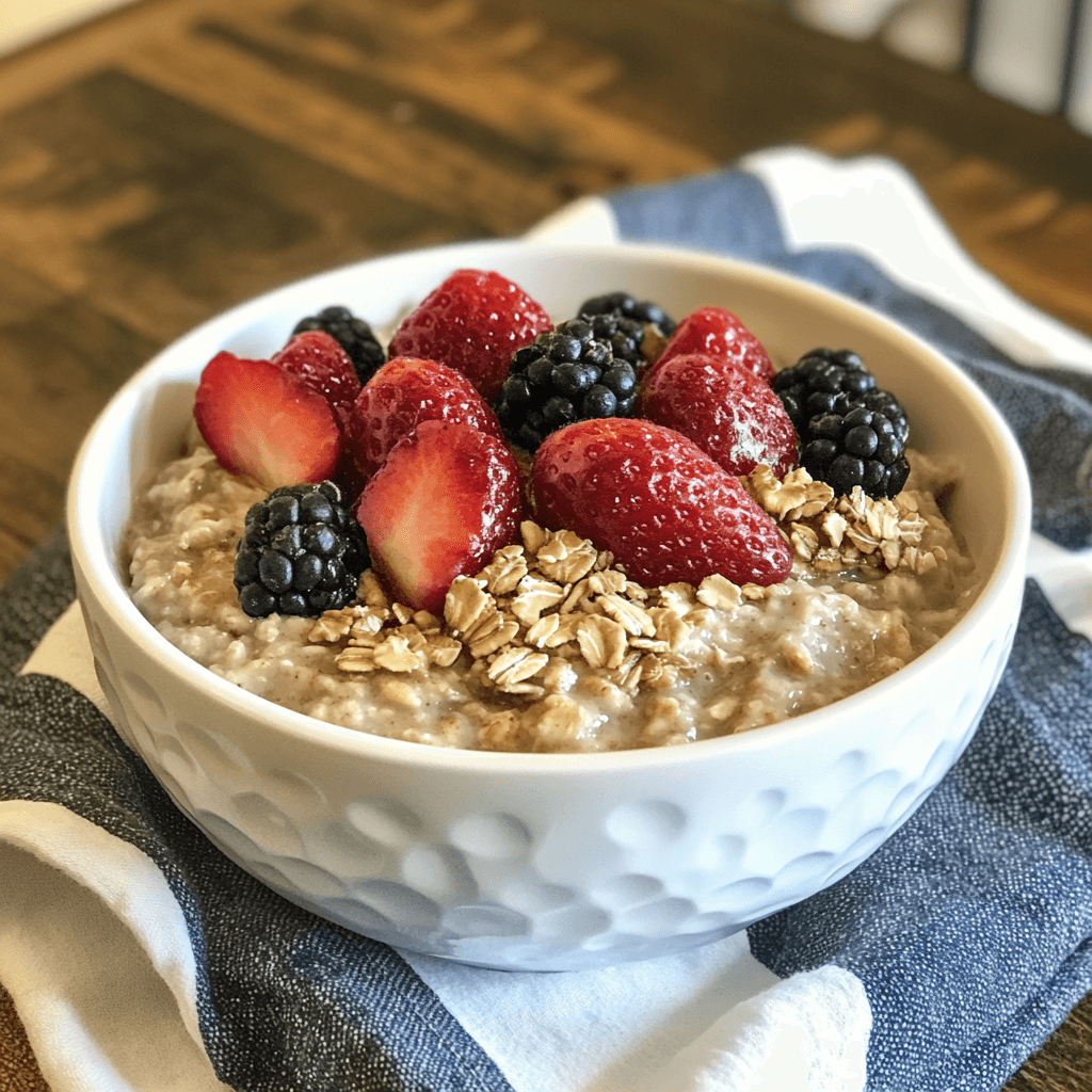 Brown Sugar Overnight Oats: Deliciously Easy Recipe!