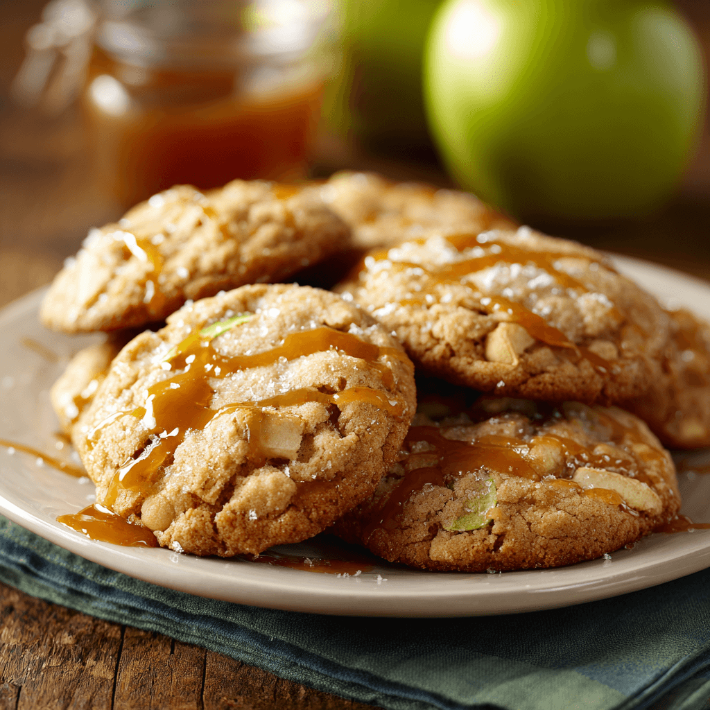 CARAMEL APPLE COOKIES: Discover a Sweet Sensation!