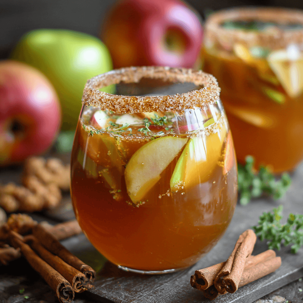 Caramel Apple Sangria Recipe: A Fall Delight Awaits!