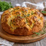 Cheddar and Herb Soda Bread: Bake Your Best Loaf Today!