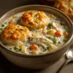 Chicken Pot Pie Soup Recipe: A Comforting Delight Awaits!