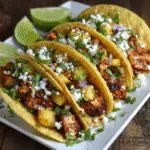 Chipotle Pineapple Chicken Tacos Recipe You Can't Resist!