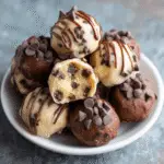 Chocolate Chip Cookie Dough Truffles: Indulge in Bliss!