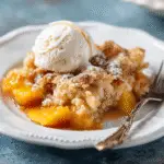 Classic Southern Peach Cobbler Recipe You Must Try Today!