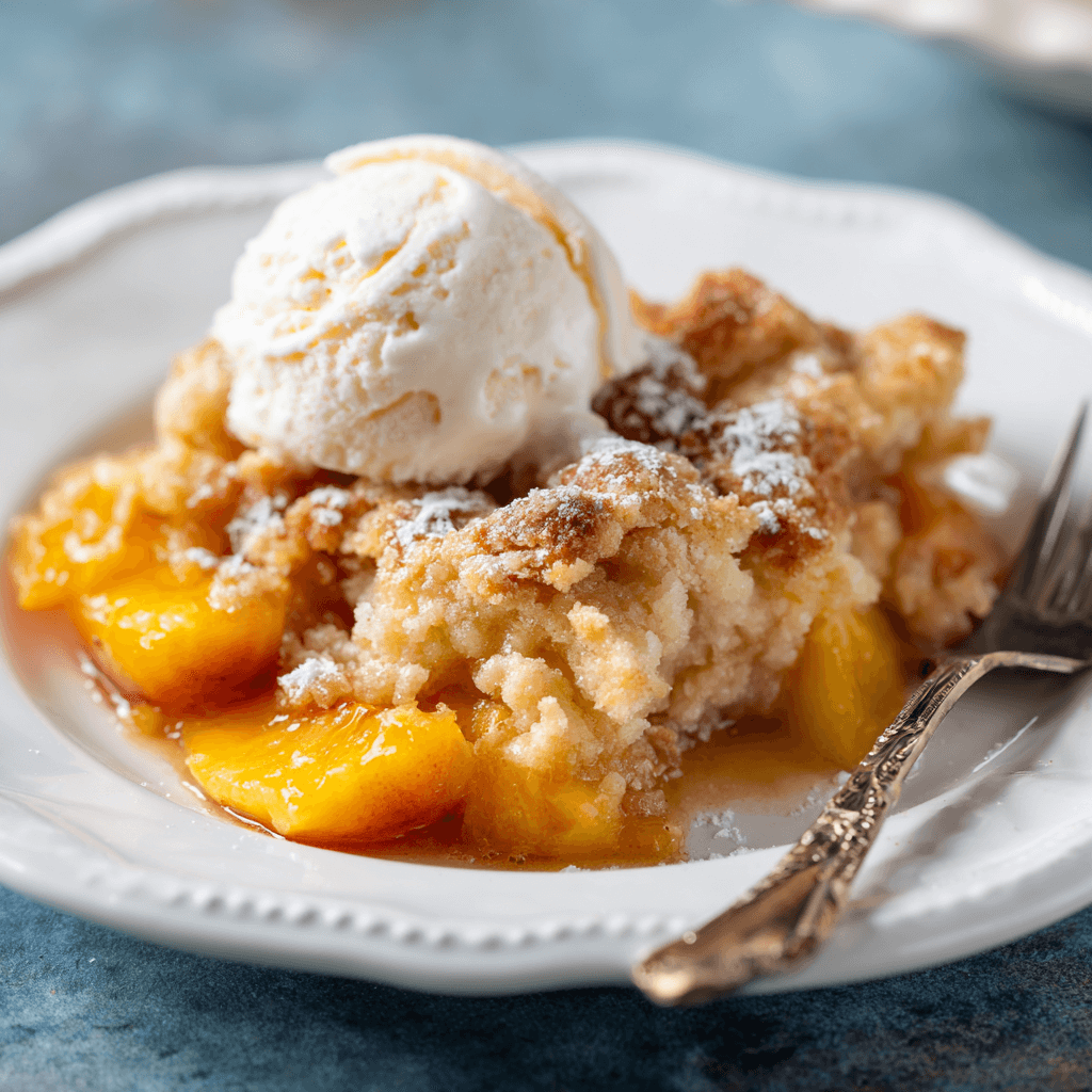 Classic Southern Peach Cobbler Recipe You Must Try Today!