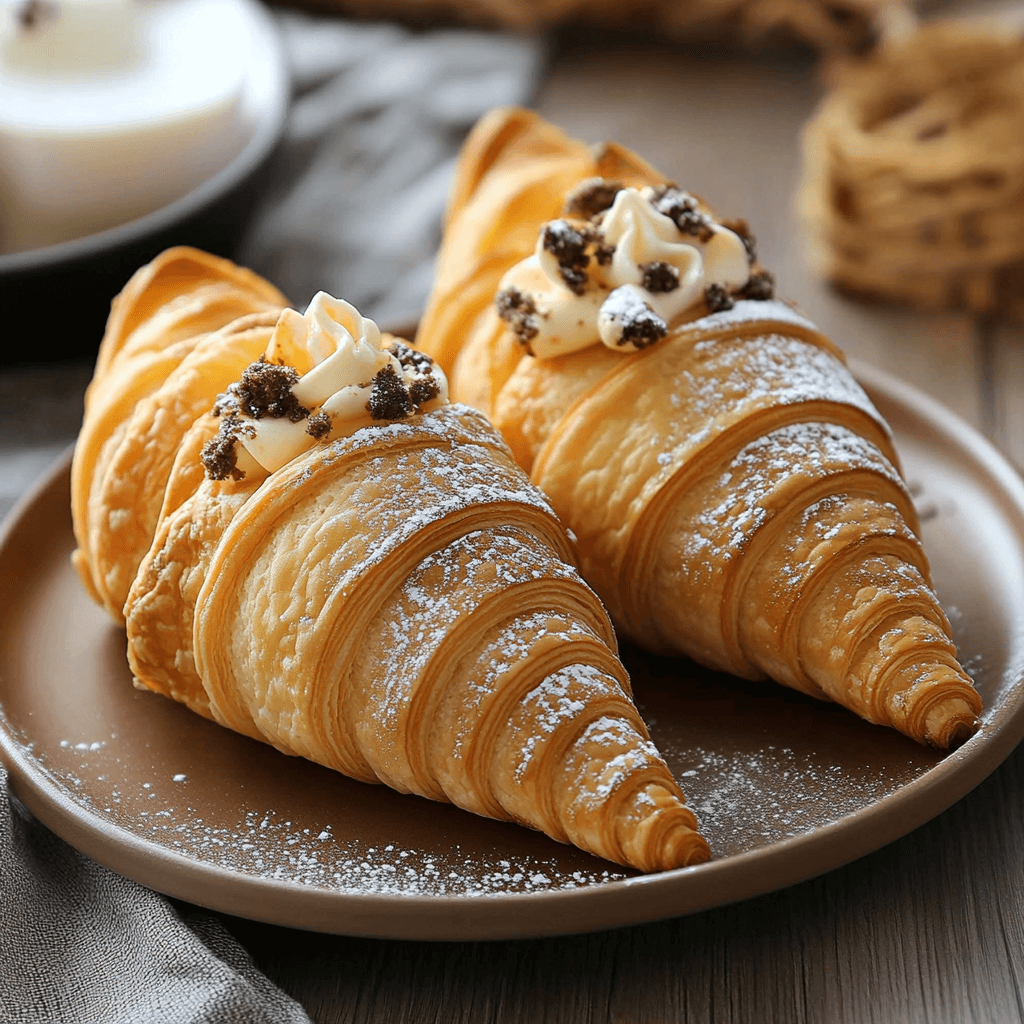 Cone Roll Croissant Mold (5pcs) for Perfect Pastries!