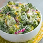 Creamy Broccoli Ranch Salad: A Must-Try Flavor Burst!