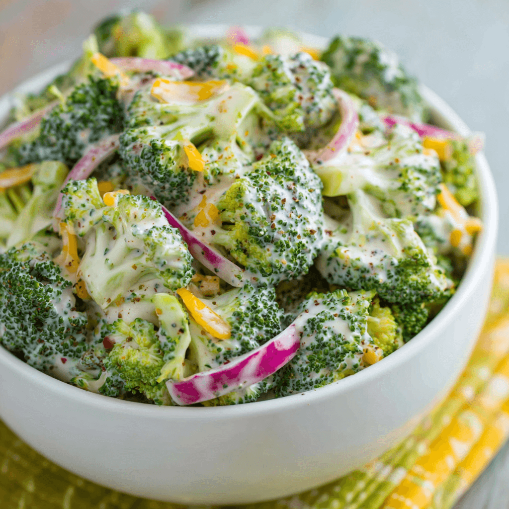 Creamy Broccoli Ranch Salad: A Must-Try Flavor Burst!