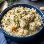 Creamy Instant Pot Chicken and Rice: Dinner Made Easy!