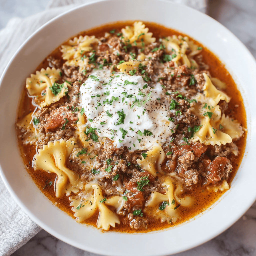 Crockpot Lasagna Soup: Discover the Easy Recipe Now!