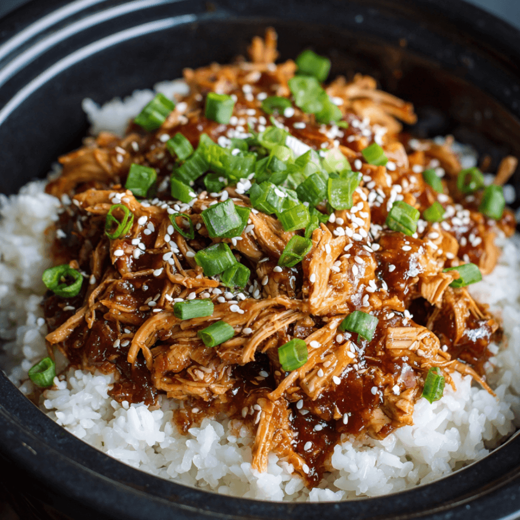 Dump and Go Crockpot Teriyaki Chicken for Effortless Dinner!