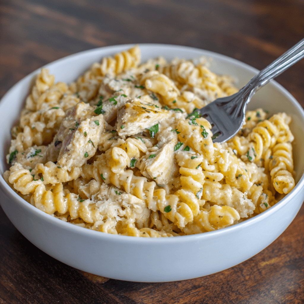 Easy Parmesan Chicken Pasta: A Simple, Delicious Recipe!