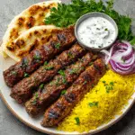 Easy Persian Koobideh Kabobs: A Flavorful Easy Recipe!