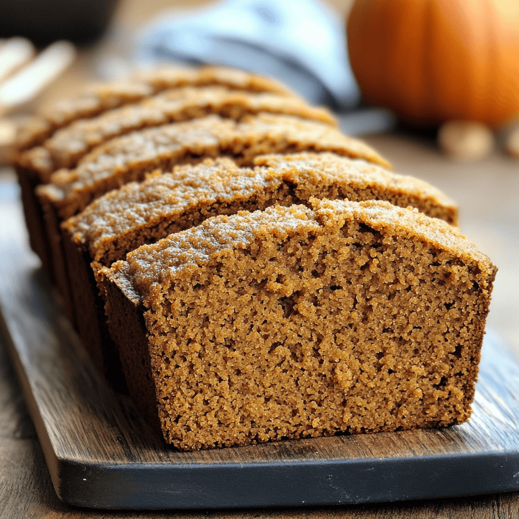 Gluten-Free Pumpkin Bread: Try This Delicious Recipe!