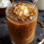 Homemade Iced Salted Caramel Coffee: Your Starbucks Secret!