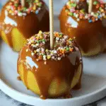 How to Make the Cutest Caramel Apple That Dazzles!