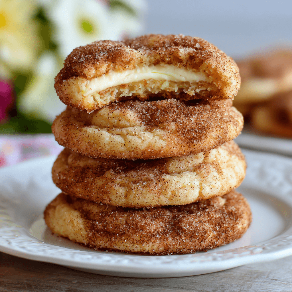 Irresistible Churro Cheesecake Cookies to Satisfy Cravings!