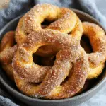 Irresistible Cinnamon Sugar Soft Pretzels You'll Crave!