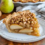Maple Vanilla Walnut Pear Pie Recipe You Can't Resist!