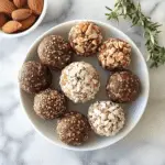 No-Bake Protein Energy Balls Poster: Fuel Your Day!