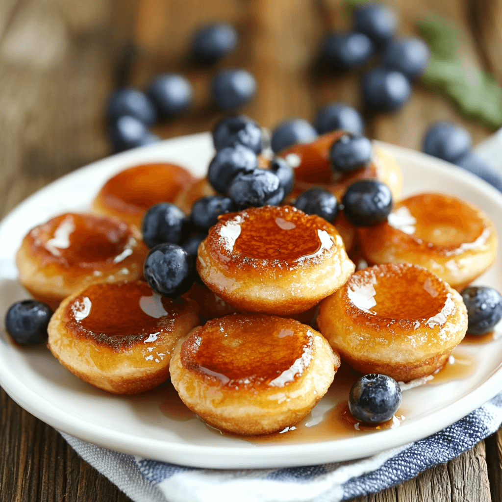 Pancake Mini Muffins: A Fun Breakfast Surprise!