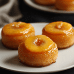 Peach Upside Down Mini Cakes: A Delightful Treat!