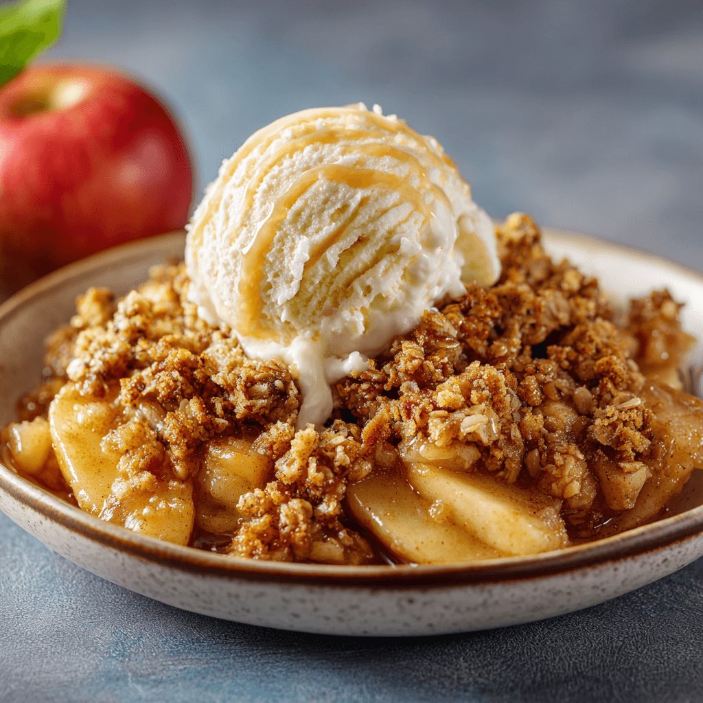 Pioneer Woman Apple Crisp Recipe That's Simply Irresistible!