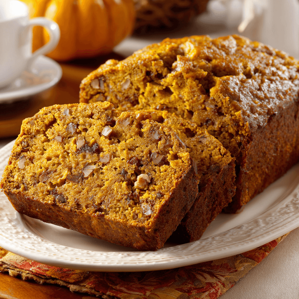 Pumpkin Bread - Rich and Buttery: Bake this Delight Today!