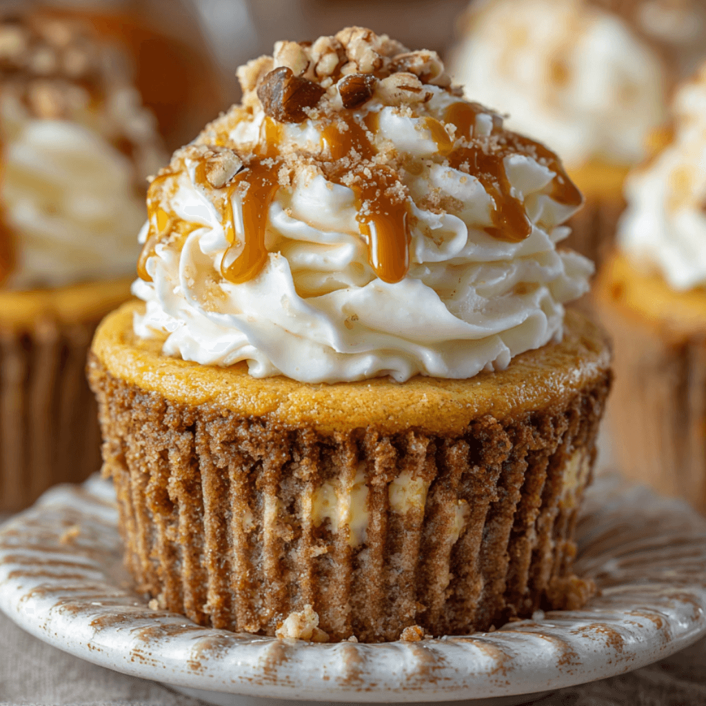 Pumpkin Cheesecake Cupcake Recipe That You'll Love!