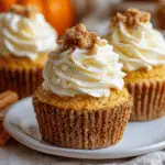 Pumpkin Cheesecake Cupcake Recipe You Can’t Resist!