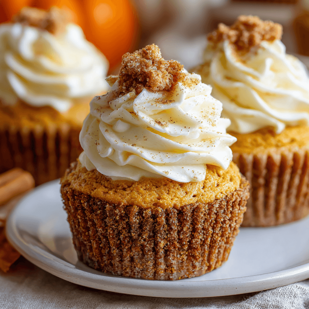 Pumpkin Cheesecake Cupcake Recipe You Can’t Resist!