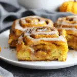 Pumpkin Cinnamon Rolls That Will Wow Your Taste Buds!