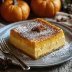 Pumpkin Magic Custard Cake Recipe That Will Delight You!