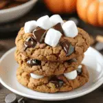 Pumpkin S'mores Cookies: Indulge in Autumn's Delight!