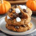Pumpkin S'mores Cookies that You Can’t Resist!