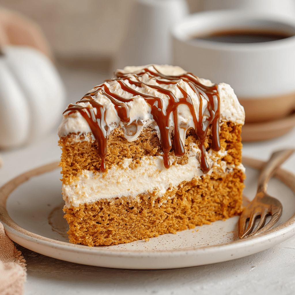 Pumpkin Spice Latte Cake: Indulge in Seasonal Flavor!