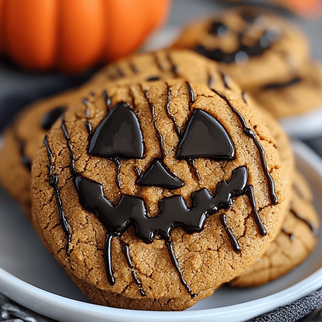 Pumpkin Spiced Halloween Cookies You Can't Resist!