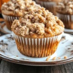 Pumpkin Streusel Muffins: A Delightful Fall Treat!