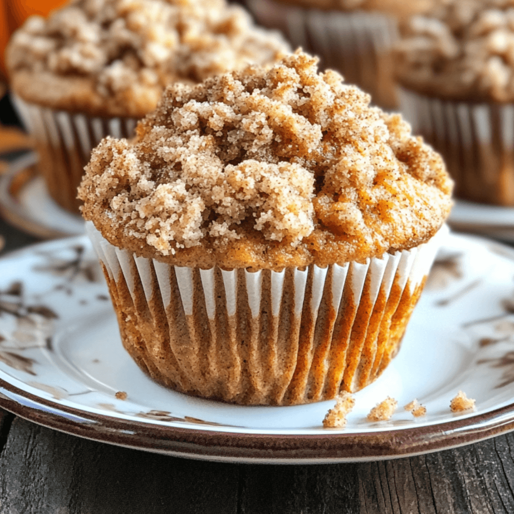 Pumpkin Streusel Muffins: A Delightful Fall Treat!