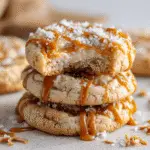 Salted Caramel Cheesecake Cookie (Crumbl Copycat) Recipe You’ll Love!