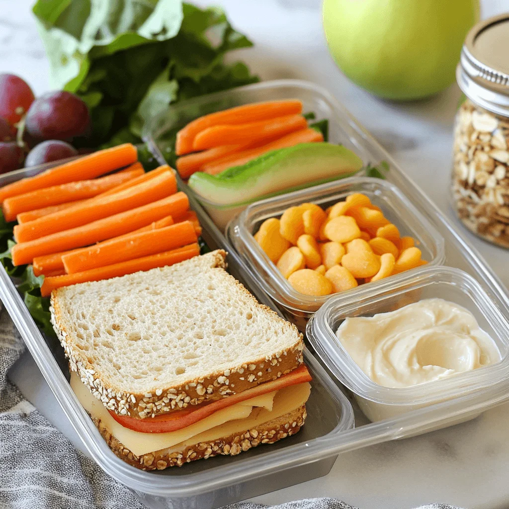 School lunch ideas that kids will love every day!