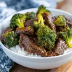 Slow Cooker Beef and Broccoli for Effortless Flavor!