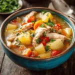 Slow Cooker Chicken Stew Recipe: A Cozy Dinner Delight!