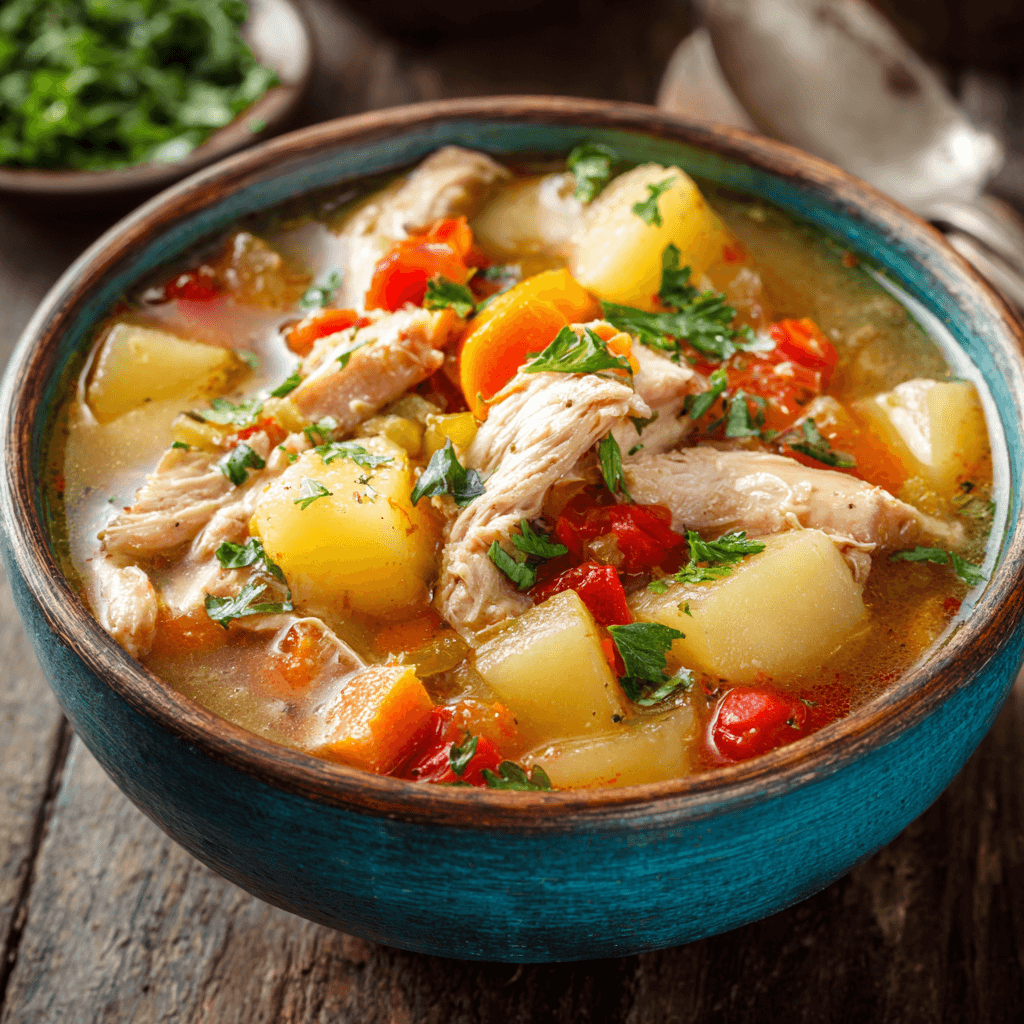 Slow Cooker Chicken Stew Recipe: A Cozy Dinner Delight!