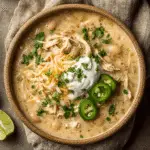 Slow Cooker Creamy White Chicken Chili Recipe You'll Love!