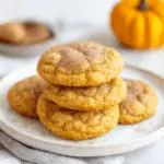 Soft, Thick, Chewy Pumpkin Snickerdoodle Cookies Await You!