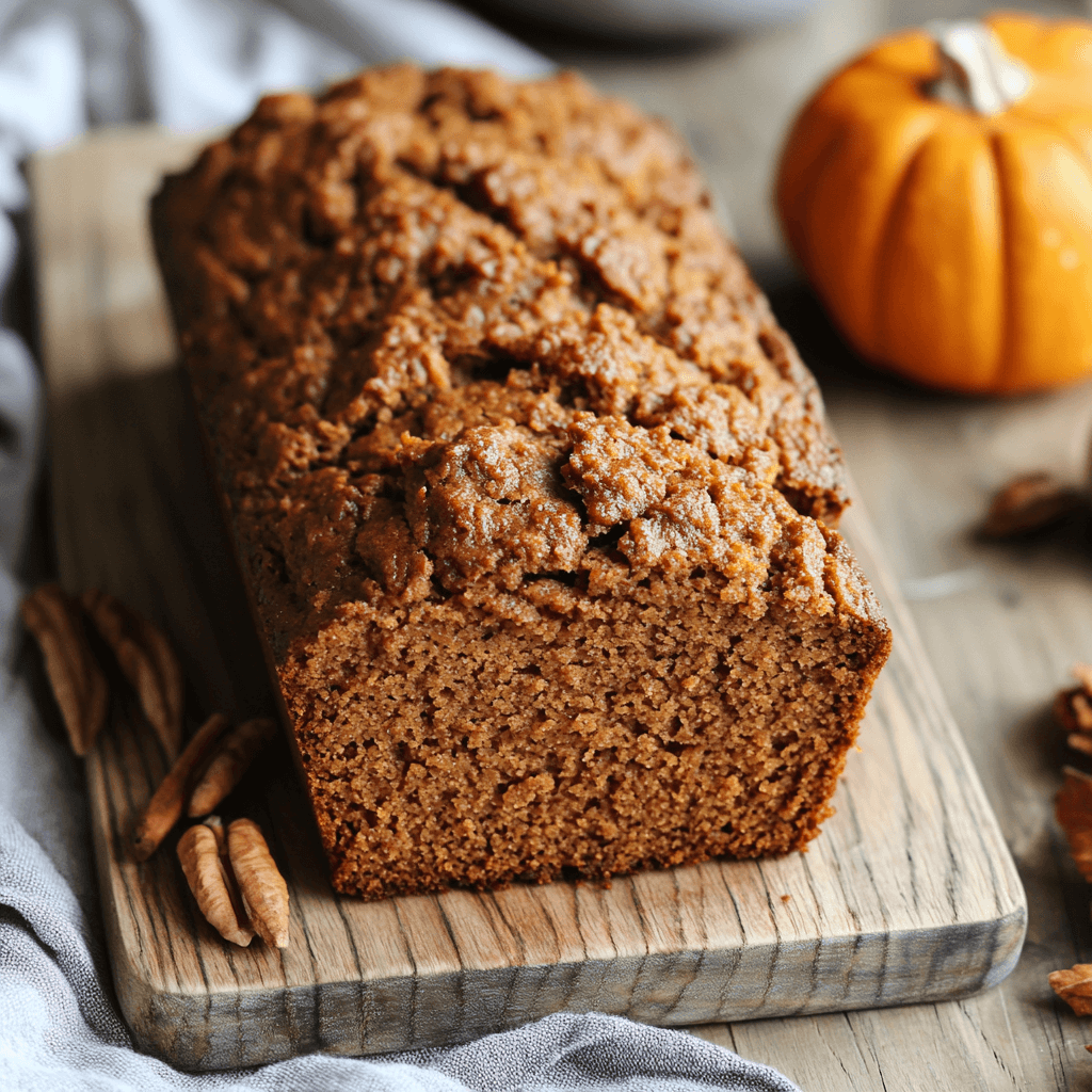 Spiced Gluten-Free Pumpkin Bread: A Delicious Treat Awaits!