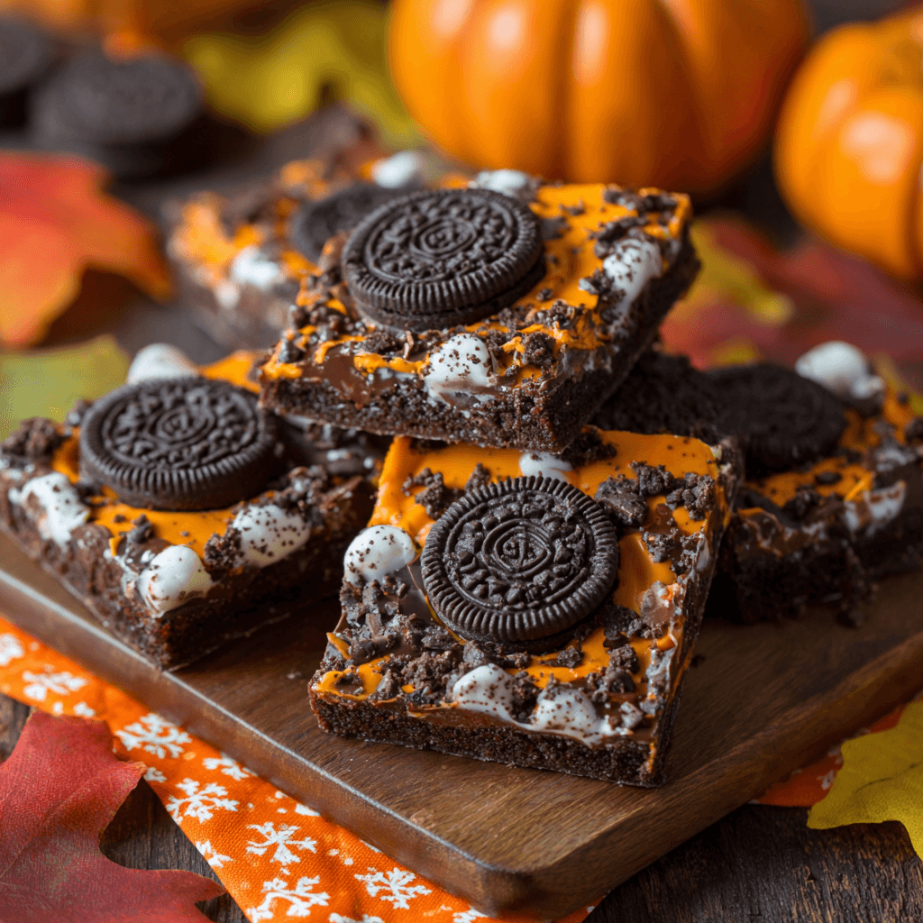 Spooky Halloween Oreo Bark: A Fun Treat to Make!
